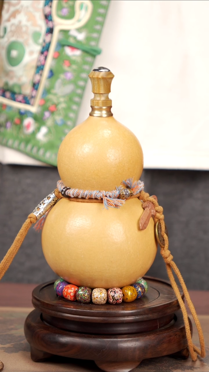 【闪购商品】33易林大漆酒葫芦----188