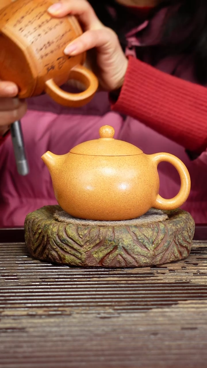 宜兴原矿紫砂壶茶壶250C