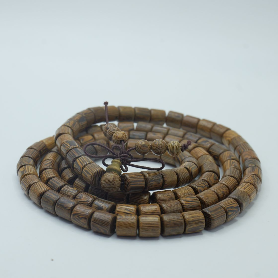 【相思木】108颗脖挂 念珠木质文玩高端版2215雅韵轩