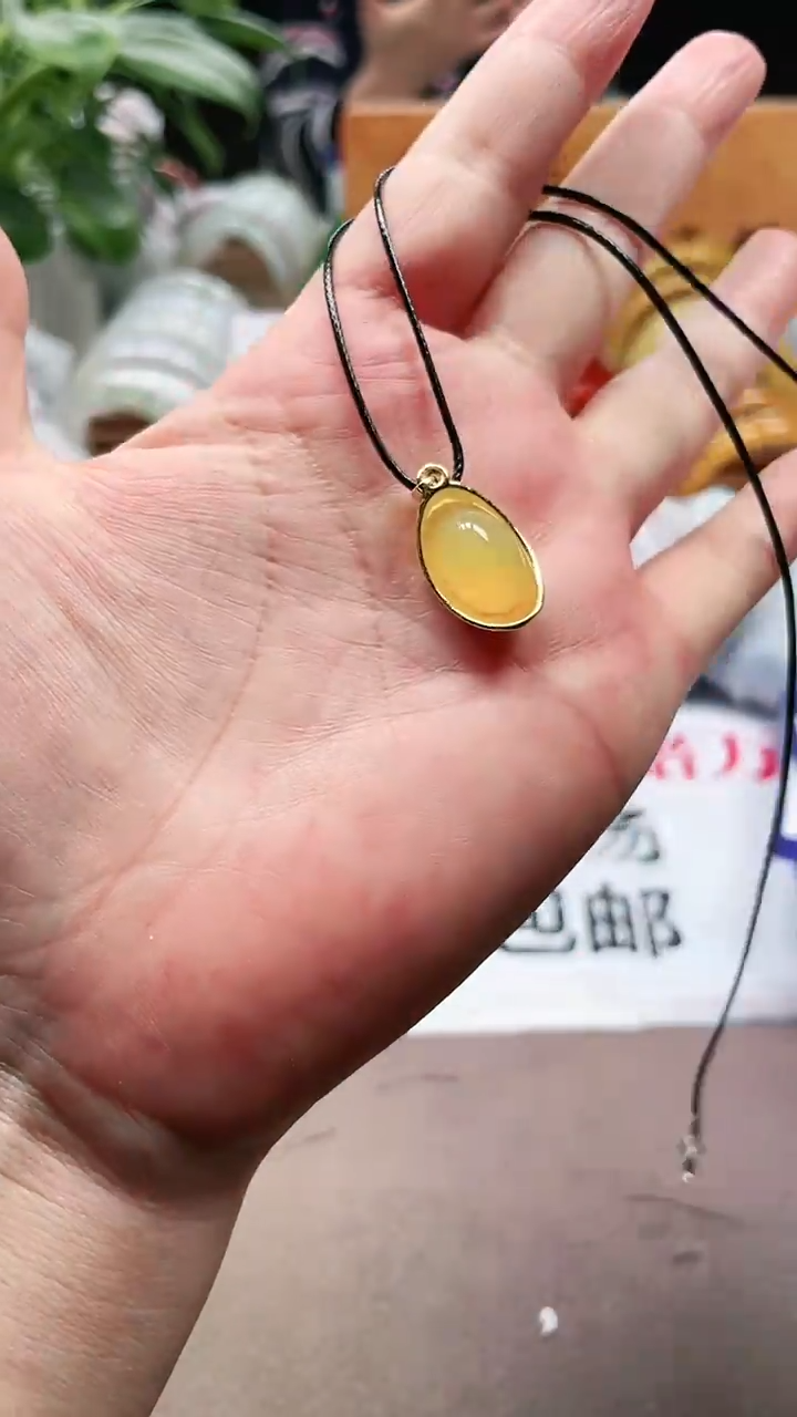 【闪购商品】玛瑙/玉髓颈饰合金多样性发货