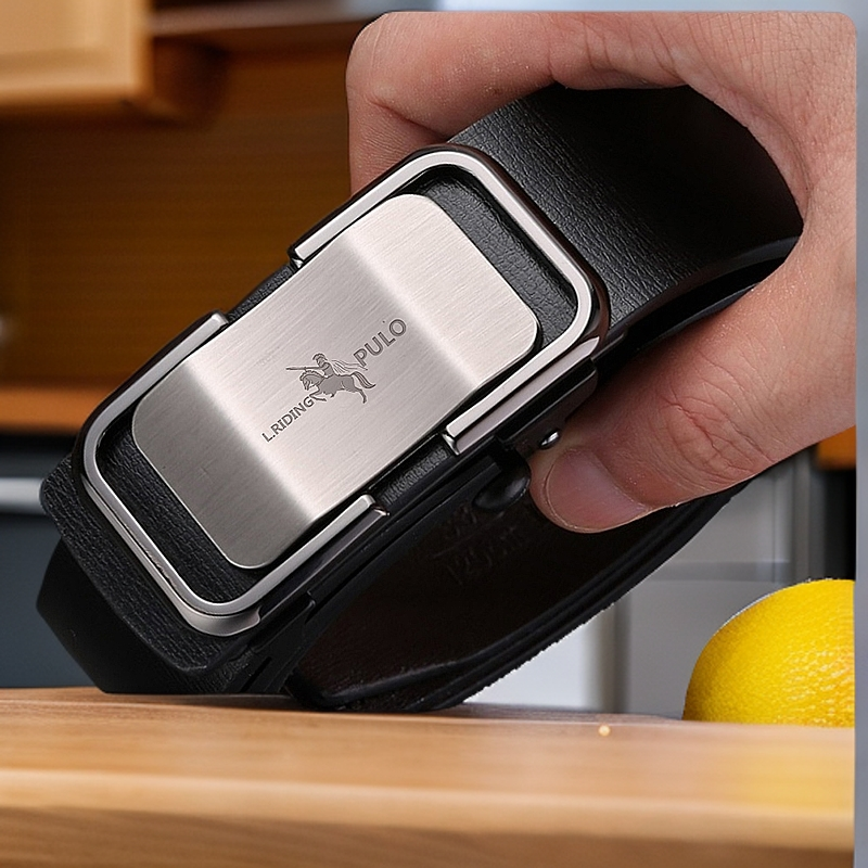 2025新款男士无牙内穿轻骑保罗腰带