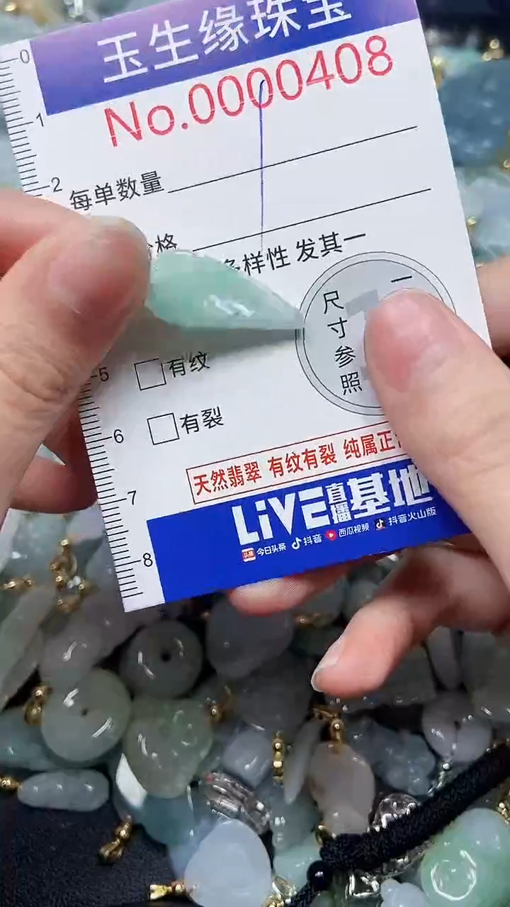 【闪购商品】翡翠颈饰未镶嵌闪购00000409