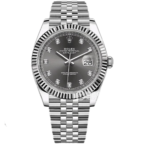 99新 Rolex/劳力士 老佛爷/劳力士126334/自动机械/25年全套/41mm