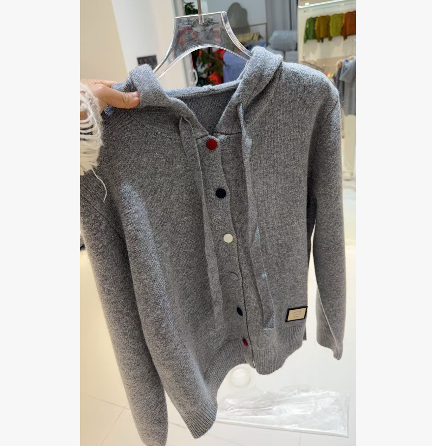 5030款时尚百搭针织开衫   1243