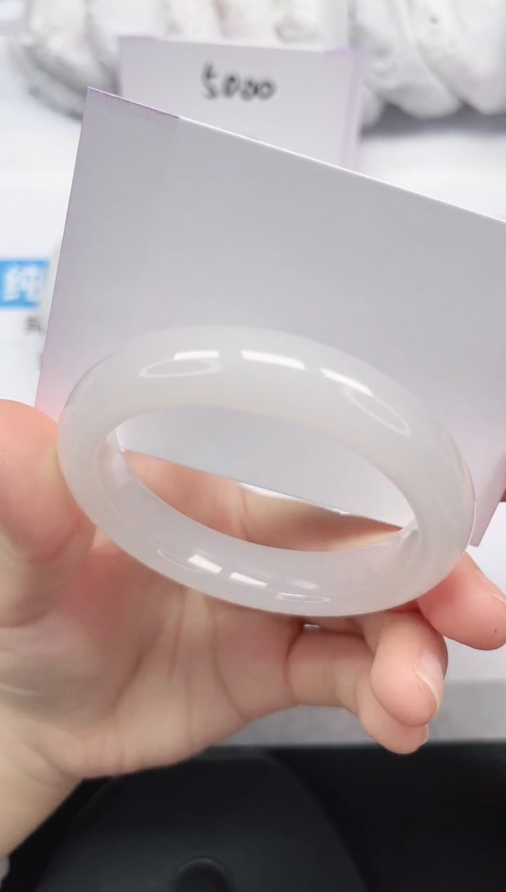 未镶嵌手镯石英岩玉79-54/55