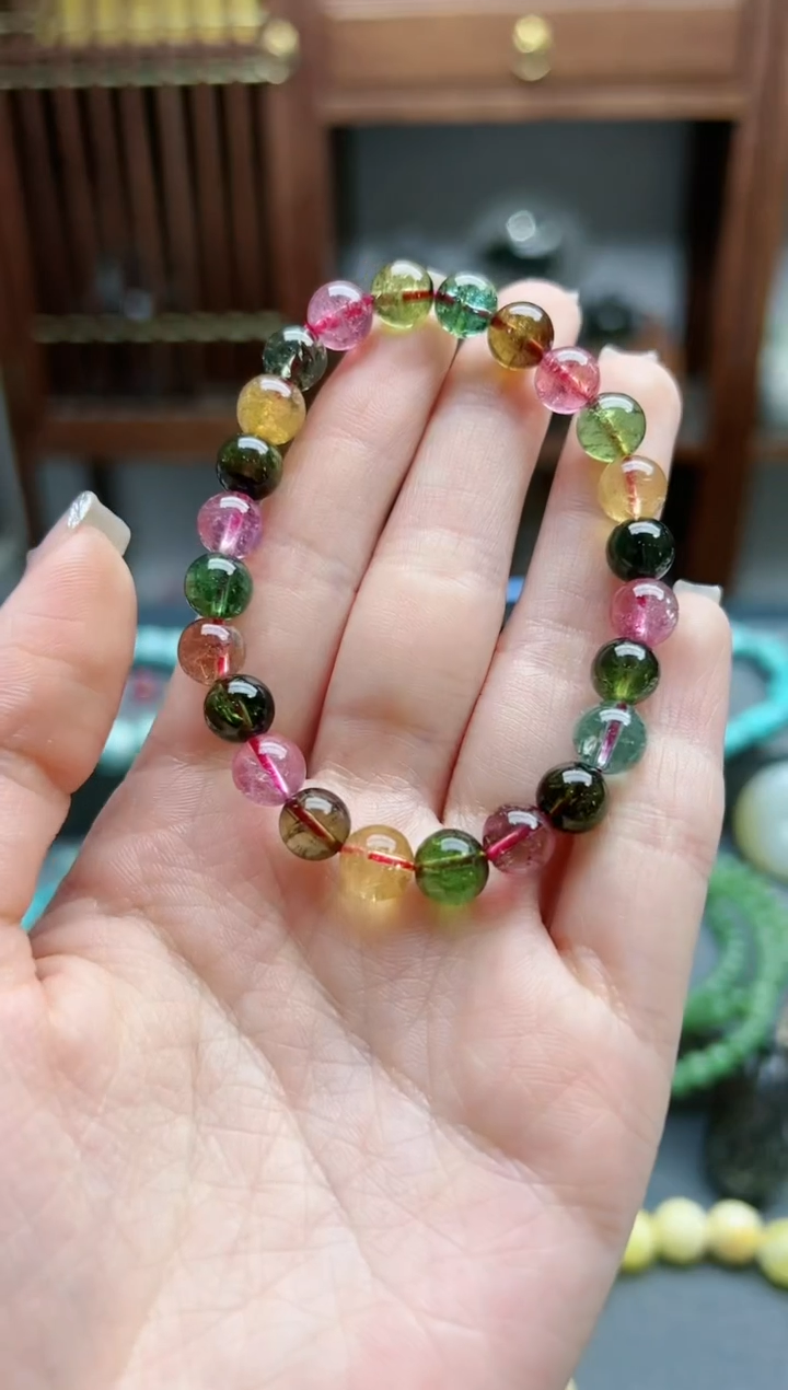 【闪购商品】碧玺手串未镶嵌碧玺手串*1 LP