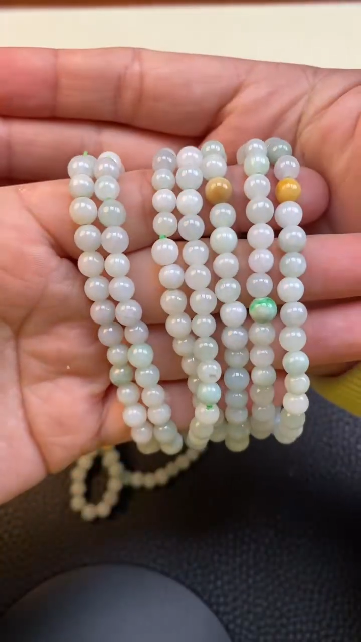 【闪购商品】翡翠颈饰未镶嵌天然A货翡翠多样性发其一