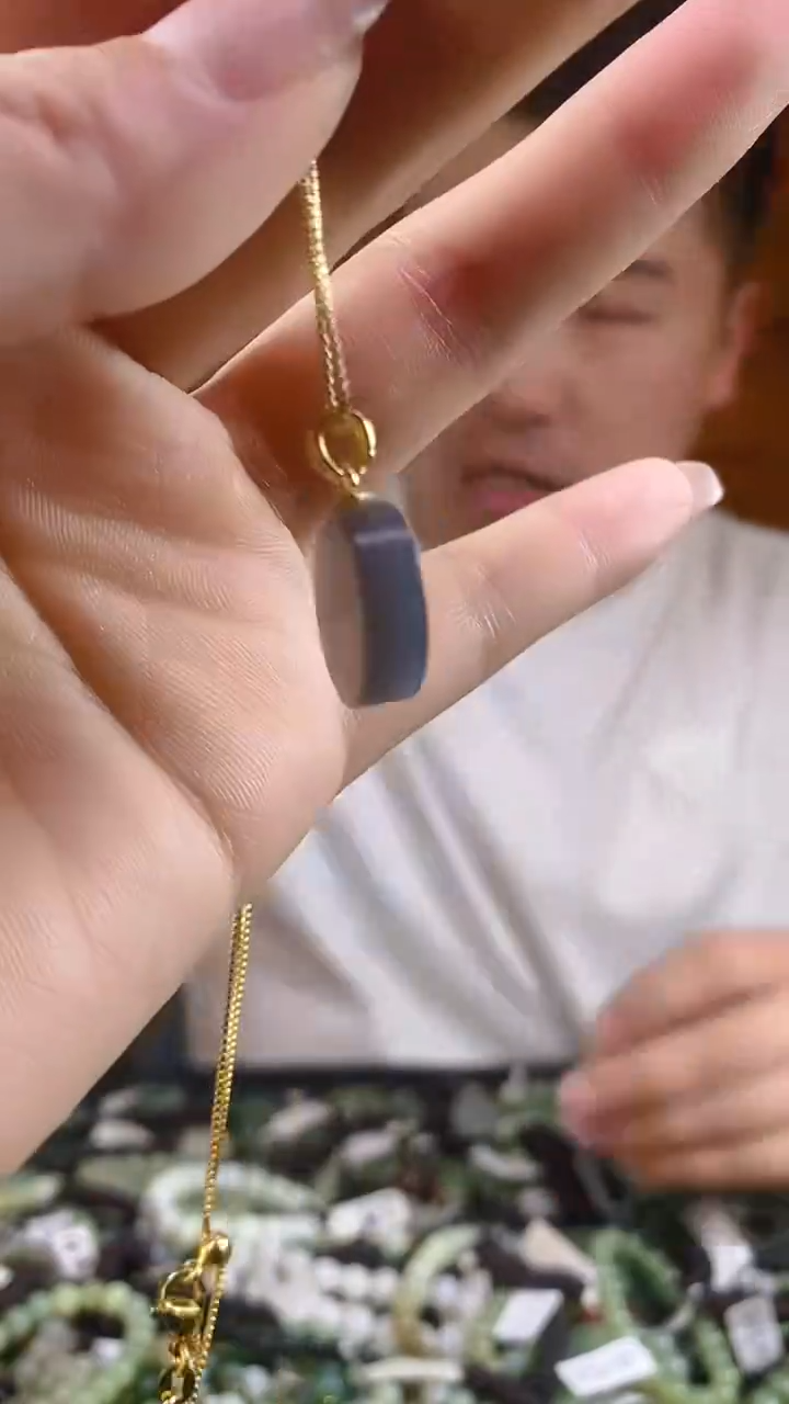 和田玉未镶嵌颈饰多样性发货，拍一发一