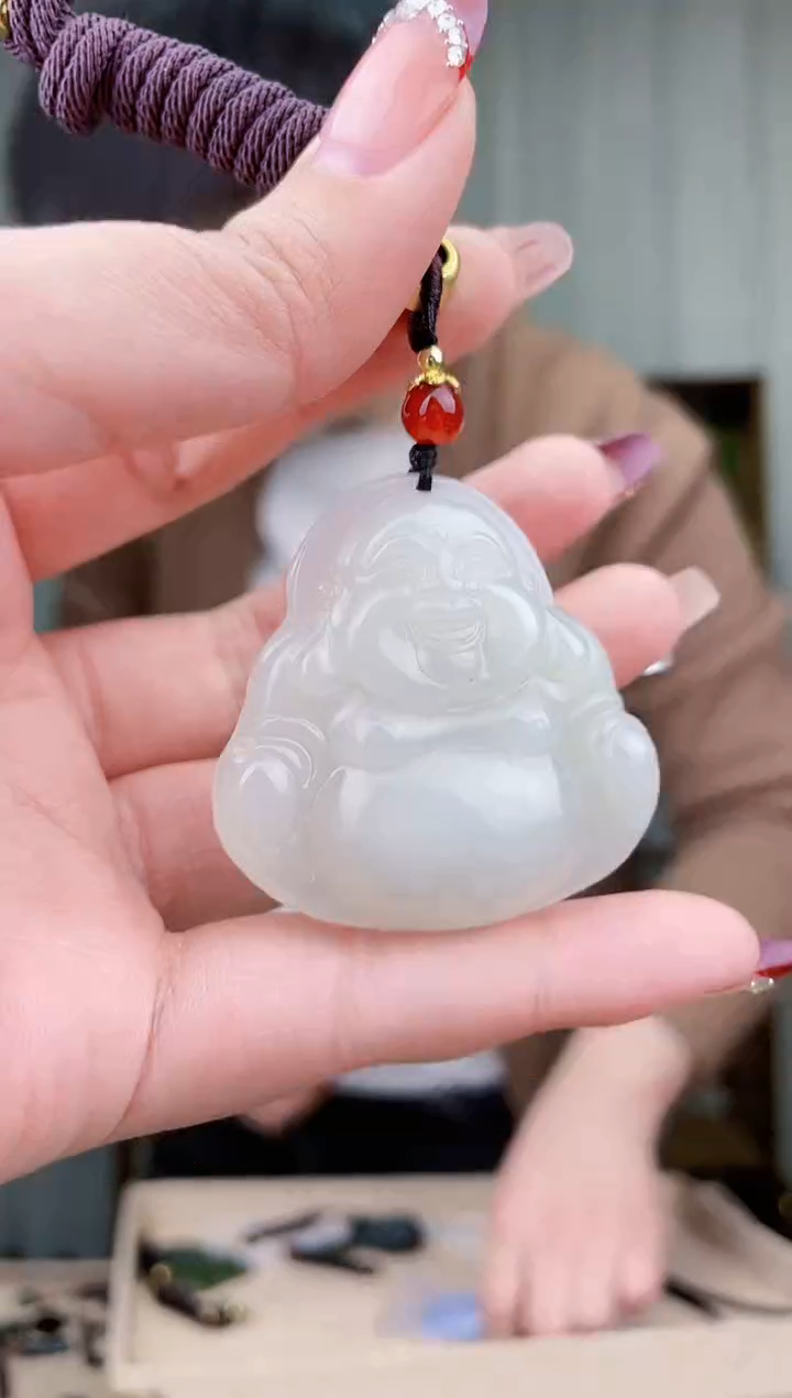 【闪购商品】和田玉挂件未镶嵌拍一发一多样性发货