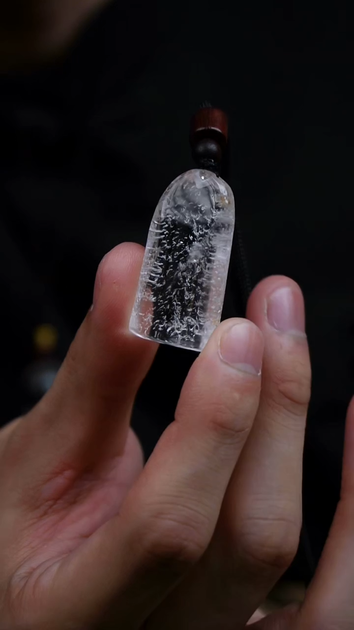 吊坠(赠链)未镶嵌水晶水晶