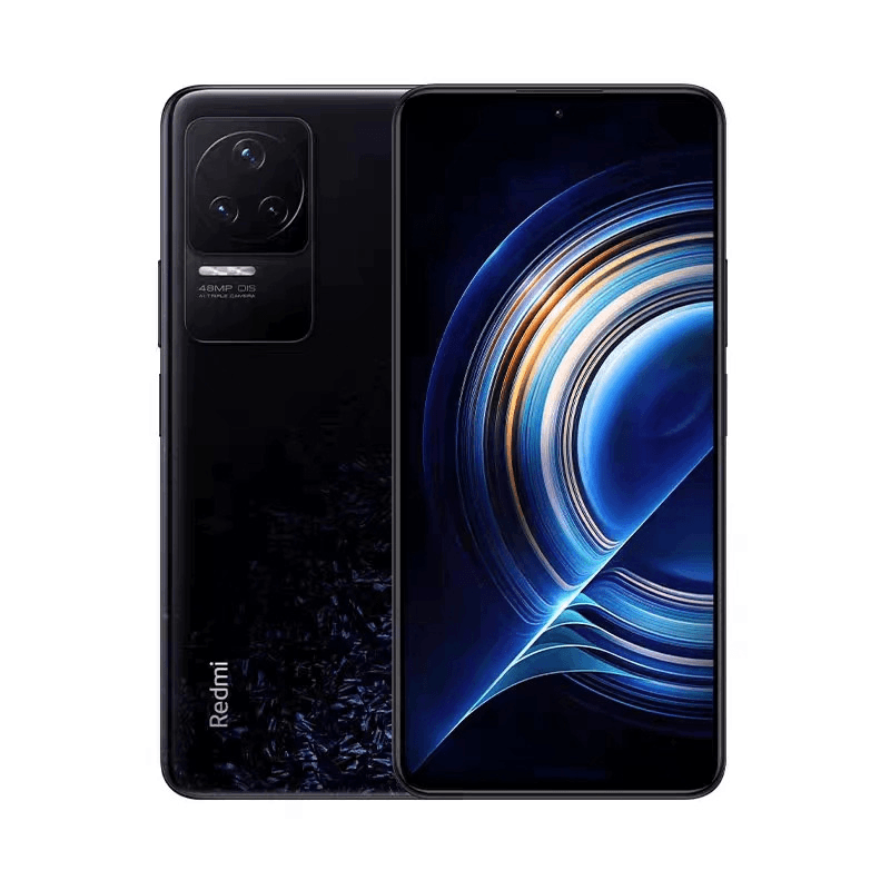 95新 Redmi/红米 K50pro 8+128G 黑色 天机9000处理器5G全网通