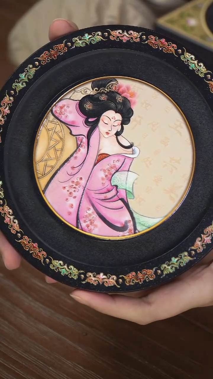 壹藏贰宝贵妃醉酒小壶承