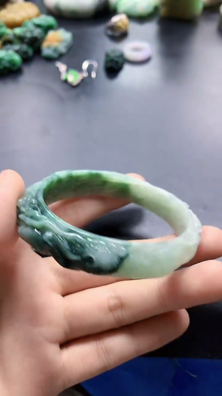 未镶嵌定制翡翠天然缅甸a货翡翠53