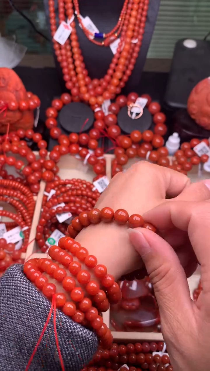 【闪购商品】南红玛瑙珠宝奇石未镶嵌9