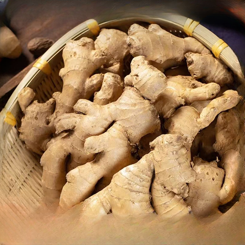 新鲜焦作生姜怀庆府特产辛辣姜