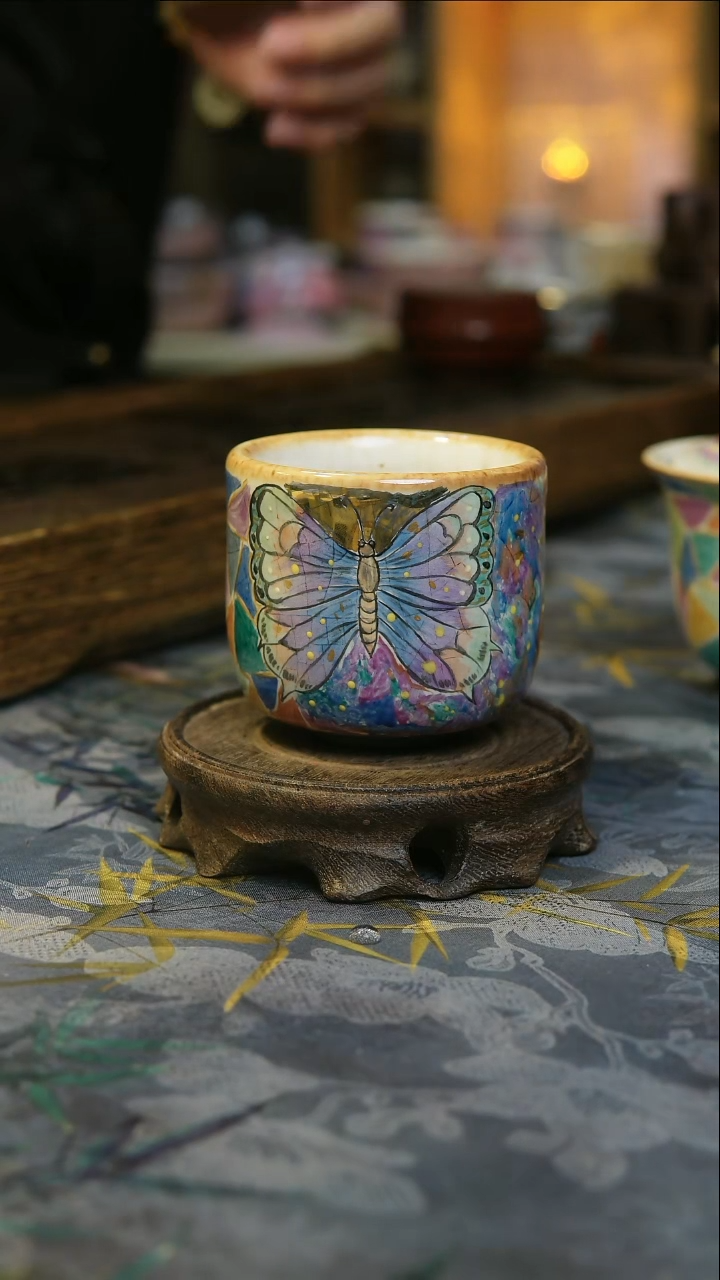 直播福利分享价@蝴蝶手绘