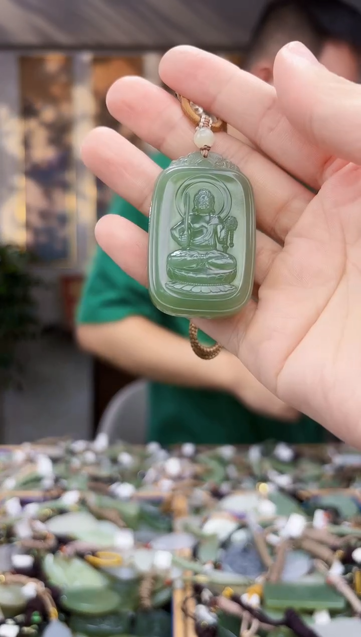 未镶嵌和田玉挂件拍一发一多样性发货