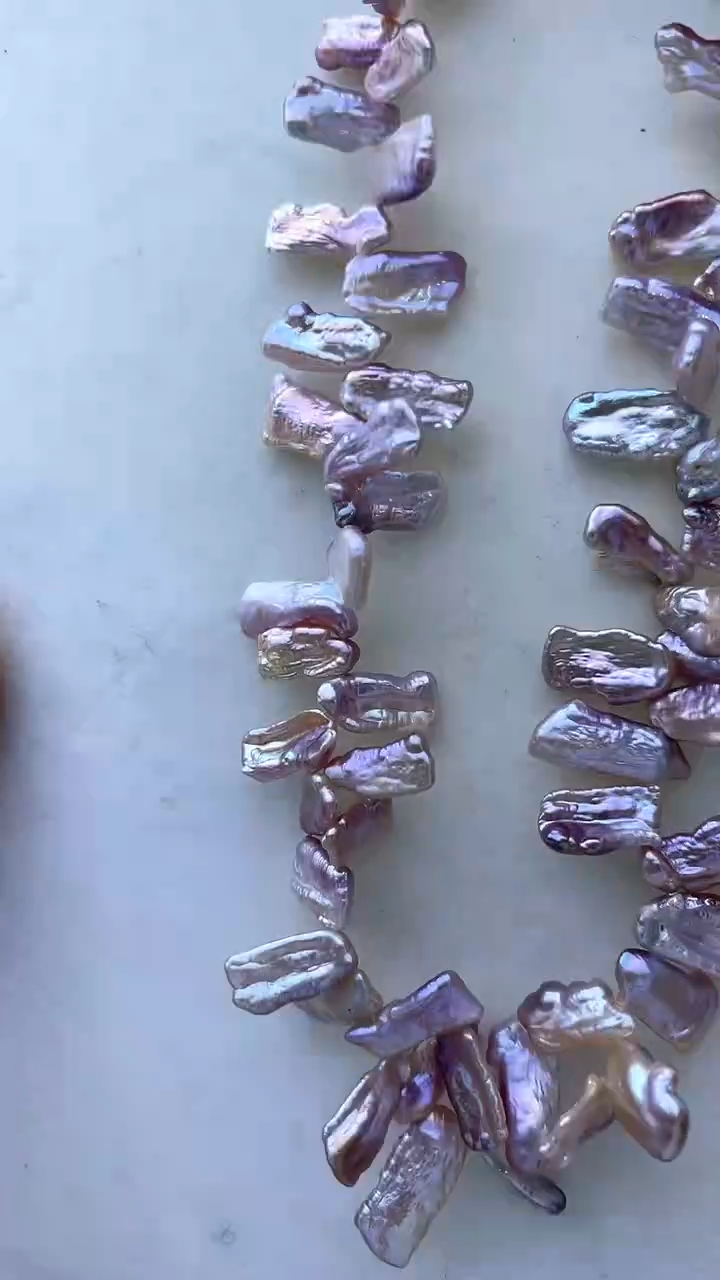 【闪购商品】淡水珍珠项链未镶嵌628定制 