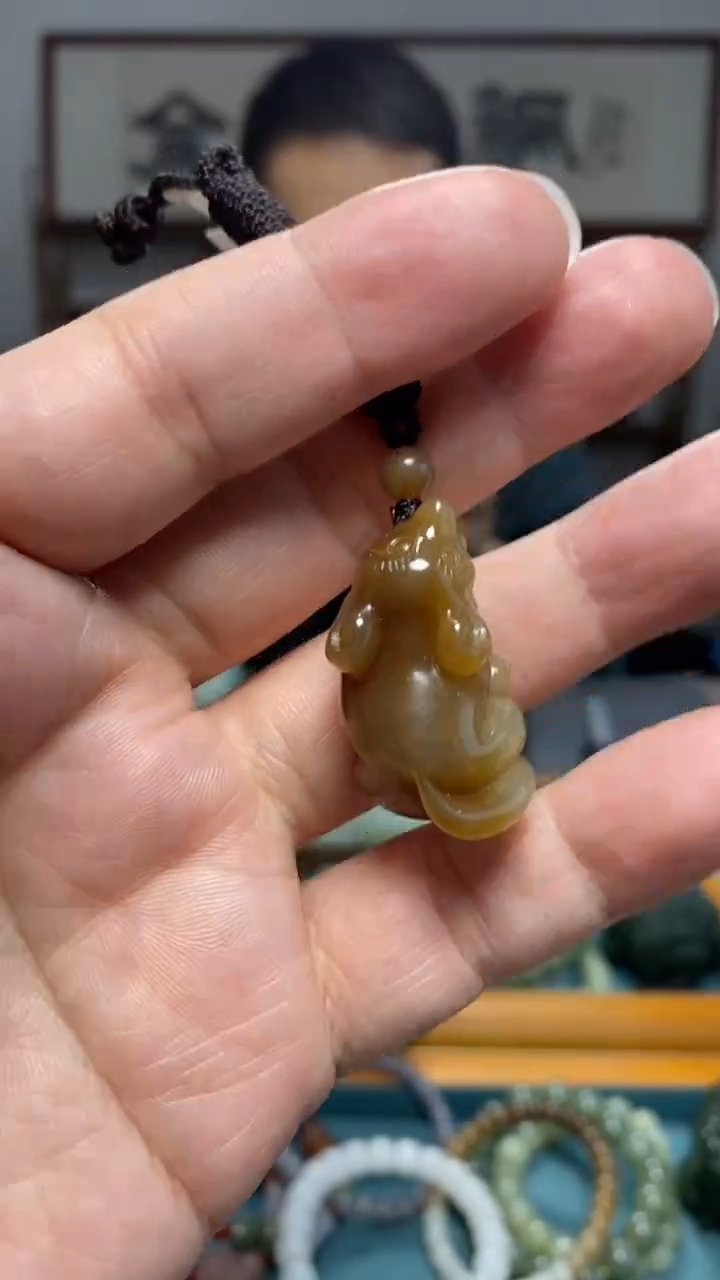 颈饰未镶嵌和田玉6