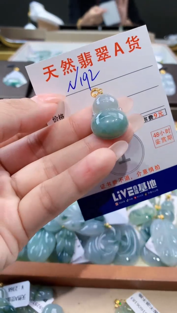 颈饰未镶嵌翡翠天然缅甸a货翡翠