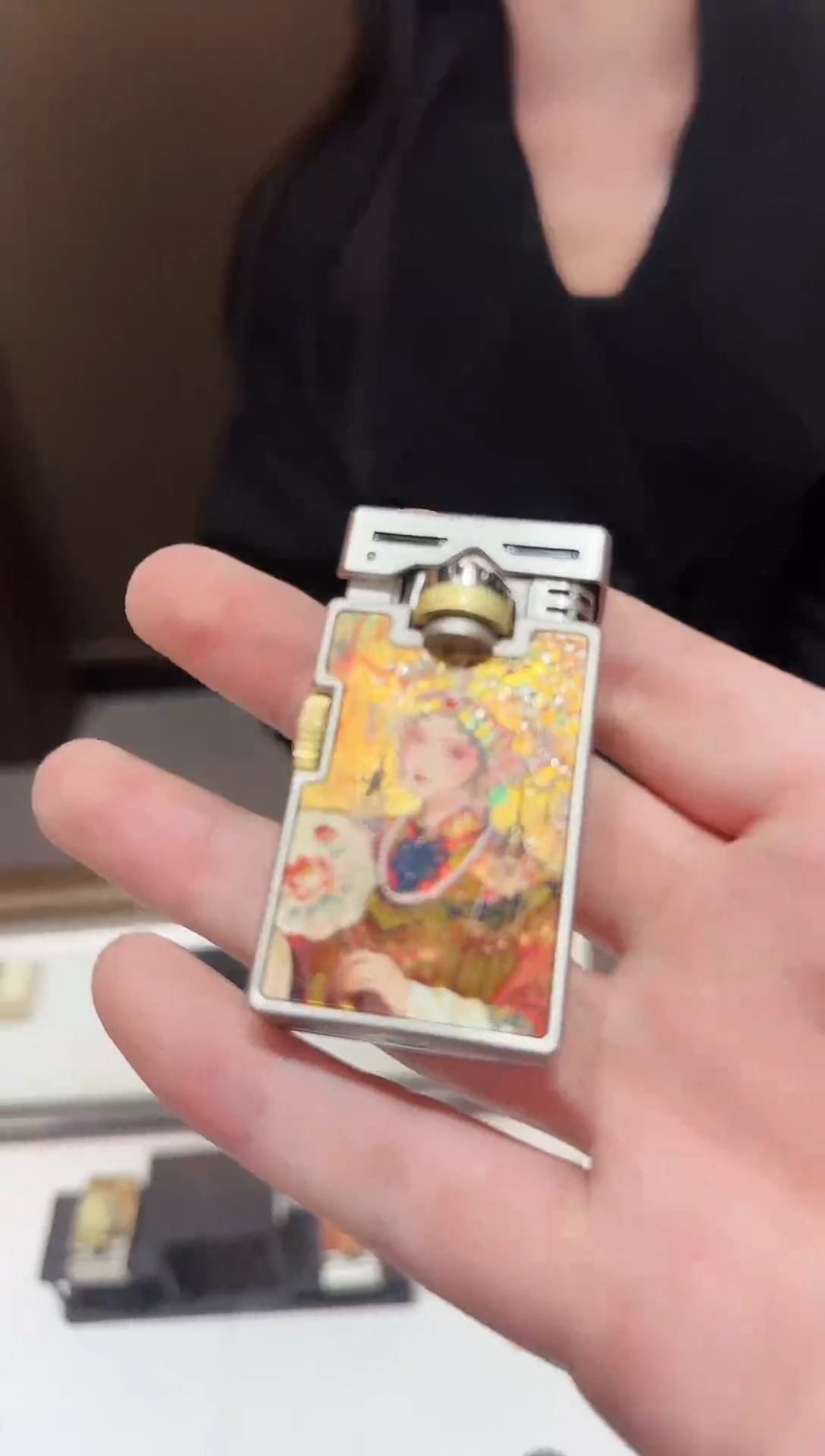 首领煤油打火机719花旦