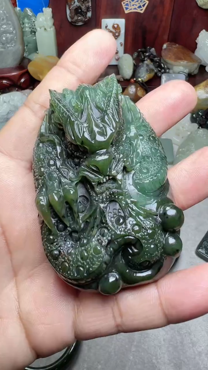 【闪购商品】和田玉把件未镶嵌-