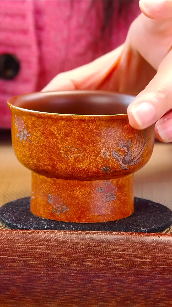茶壶紫砂徐记福康 原矿紫砂 1