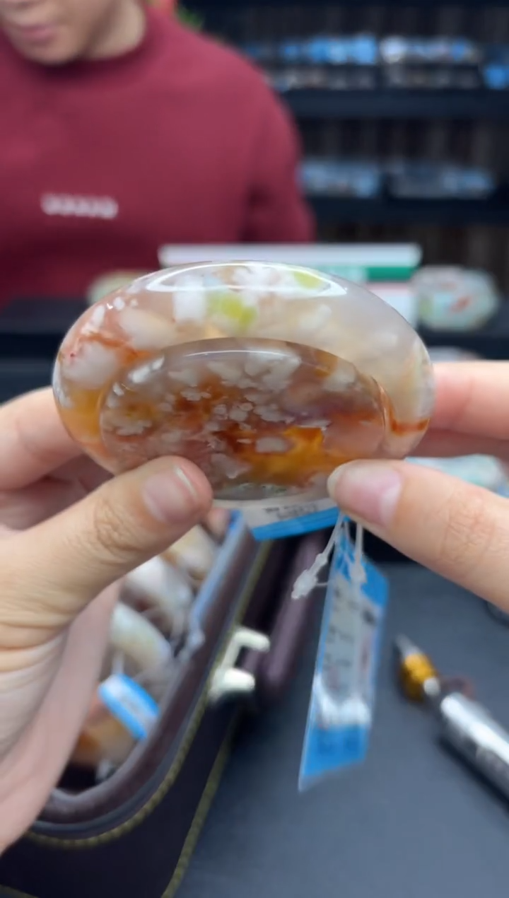 【闪购商品】石英质玉手镯未镶嵌935（58圈赠送镯心）