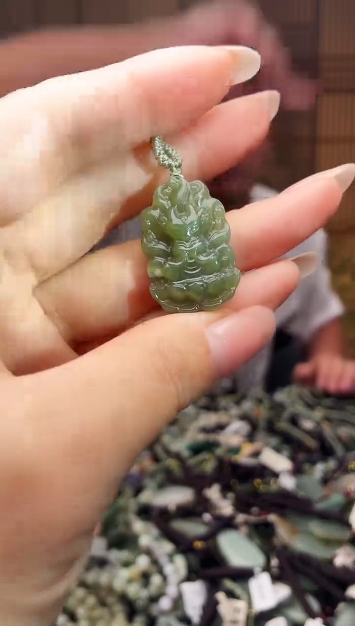 颈饰未镶嵌和田玉多样性发货，拍一发一
