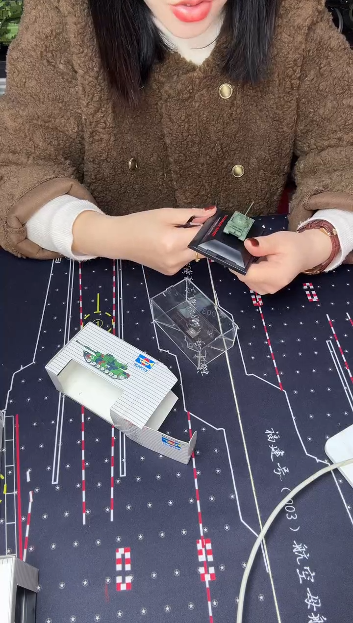 号手T54A 坦克模型