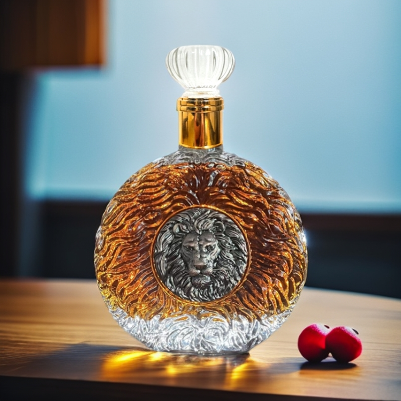  卡奥尔斯特雄狮XO白兰地40%vol 1L 单支装【FY】