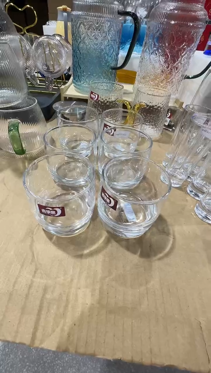 【闪购商品】水晶玻璃无盖款直播专属