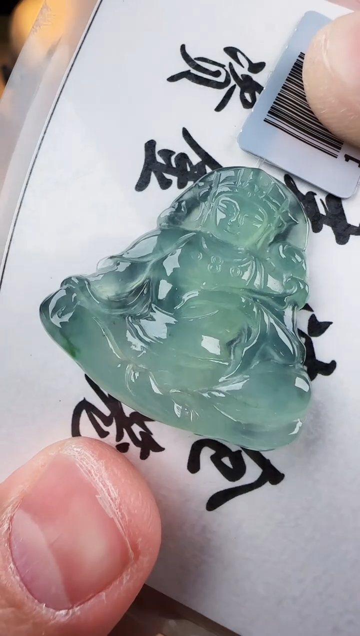 【闪购商品】翡翠颈饰未镶嵌缅甸天然翡翠