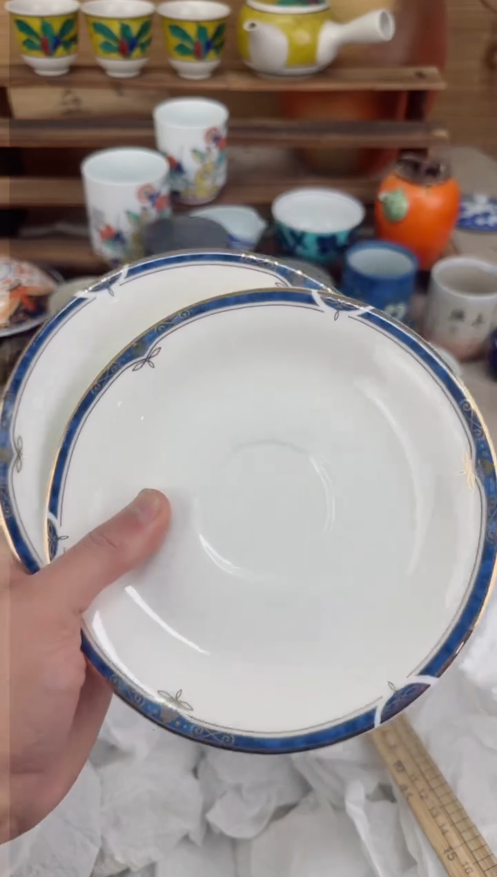 【闪购商品】瓷片茶盏陶瓷陶器