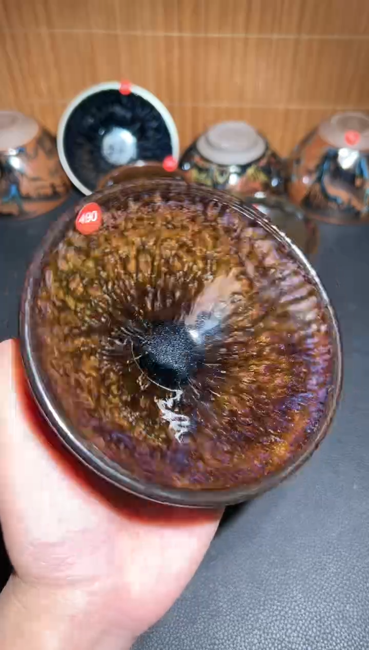 茶盏建窑建盏茶盏490