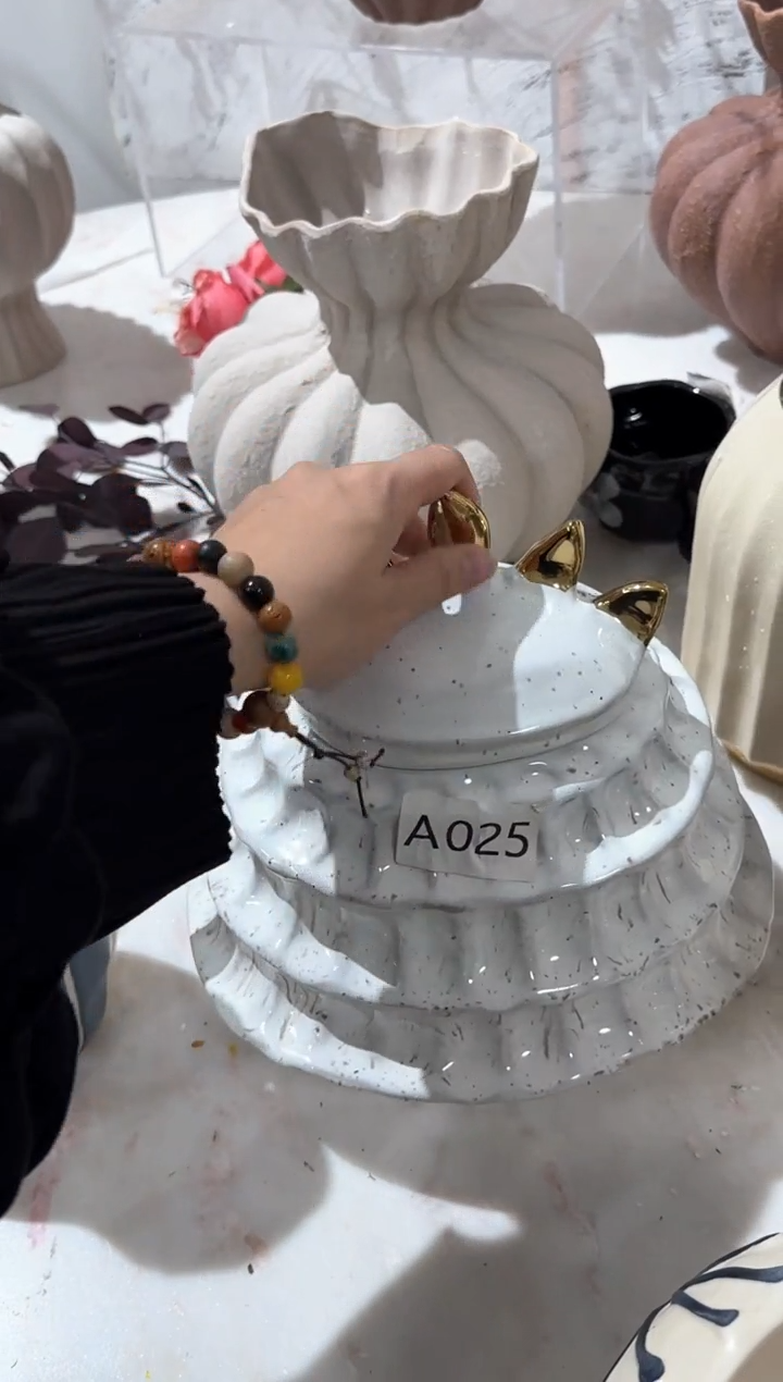 【闪购商品】陶瓷部分微瑕025