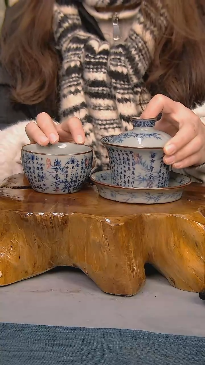 【闪购商品】简装家用款2件套 陶瓷家用茶具系列