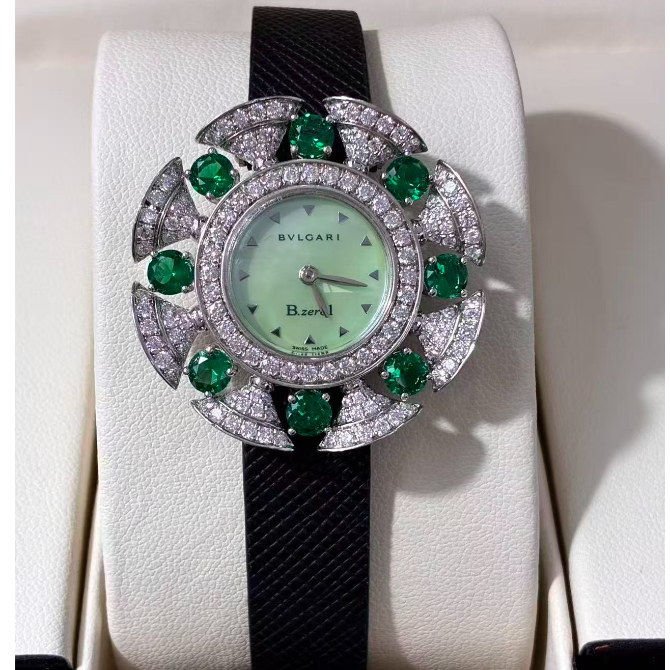 95新 BVLGARI/宝格丽 95新/宝格丽/石英/Sjz0202赠送表带手链