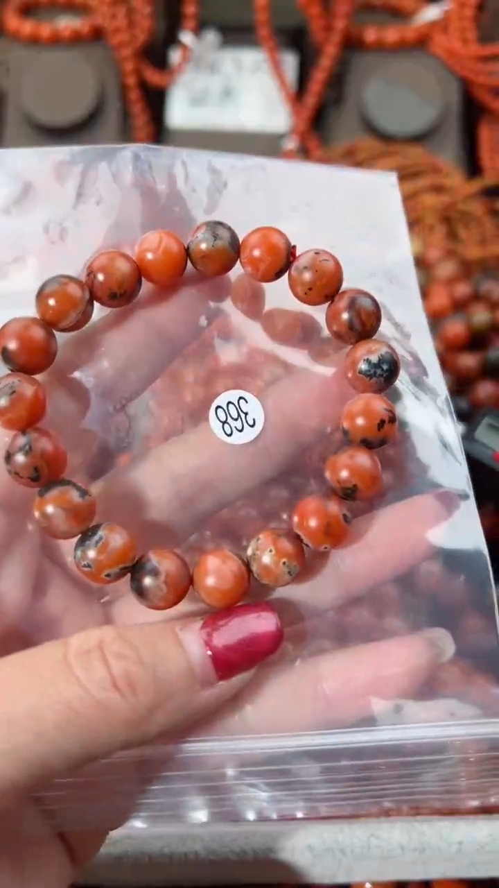 【闪购商品】南红玛瑙手串未镶嵌10