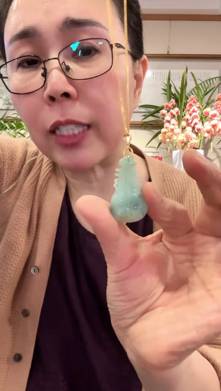 【闪购商品】翡翠颈饰未镶嵌国风