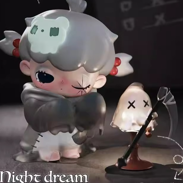 【隐藏端】现货正版lulumi次元邀请函初代盲盒