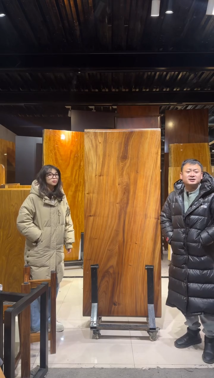 【闪购商品】进口南美胡桃木188*77*6