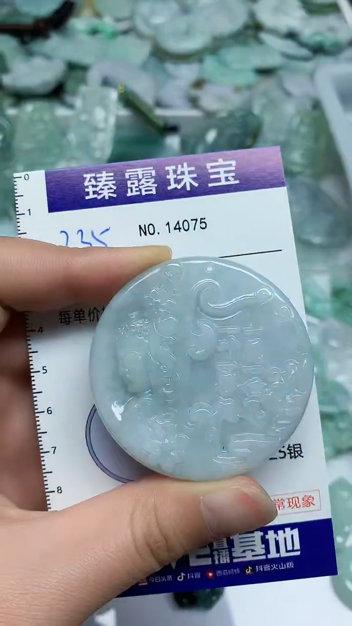 【闪购商品】翡翠颈饰未镶嵌臻露珠宝235