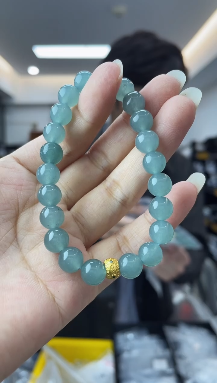 【闪购商品】翡翠手链未镶嵌多样性一件发货