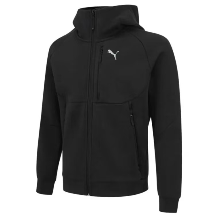 PUMA/彪马【壹方天地PU】男子PUMA休闲运动针织连帽外套63183301