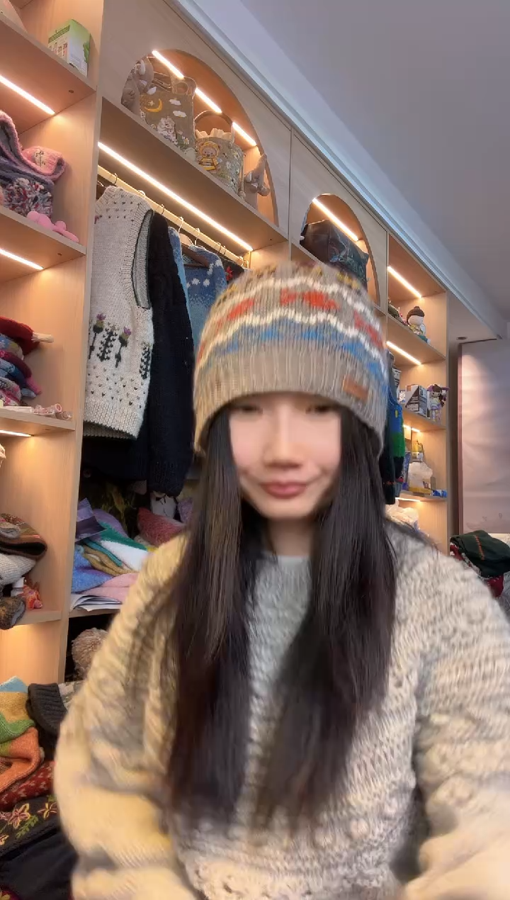 羊毛七**️美利奴年年有鱼
