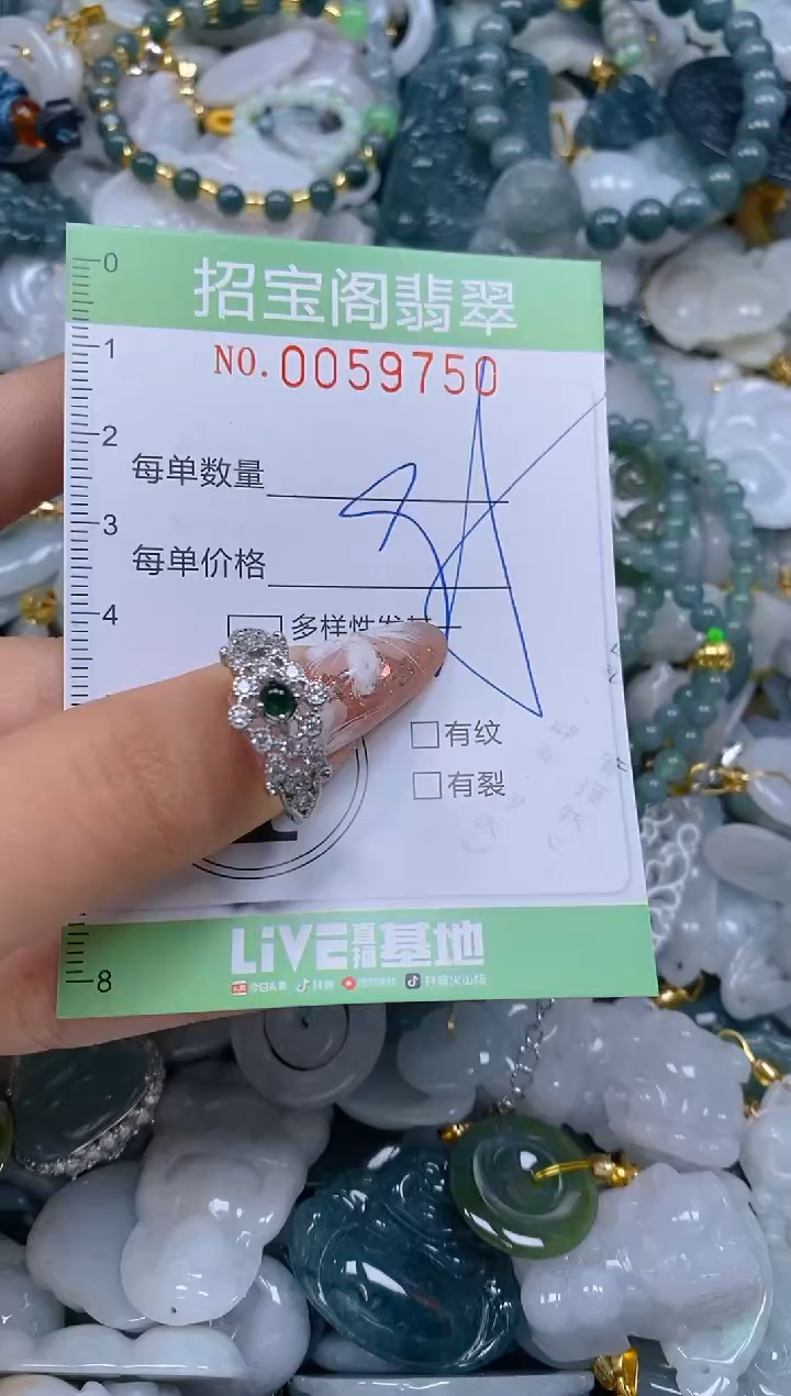 【闪购商品】翡翠颈饰未镶嵌闪购0059750