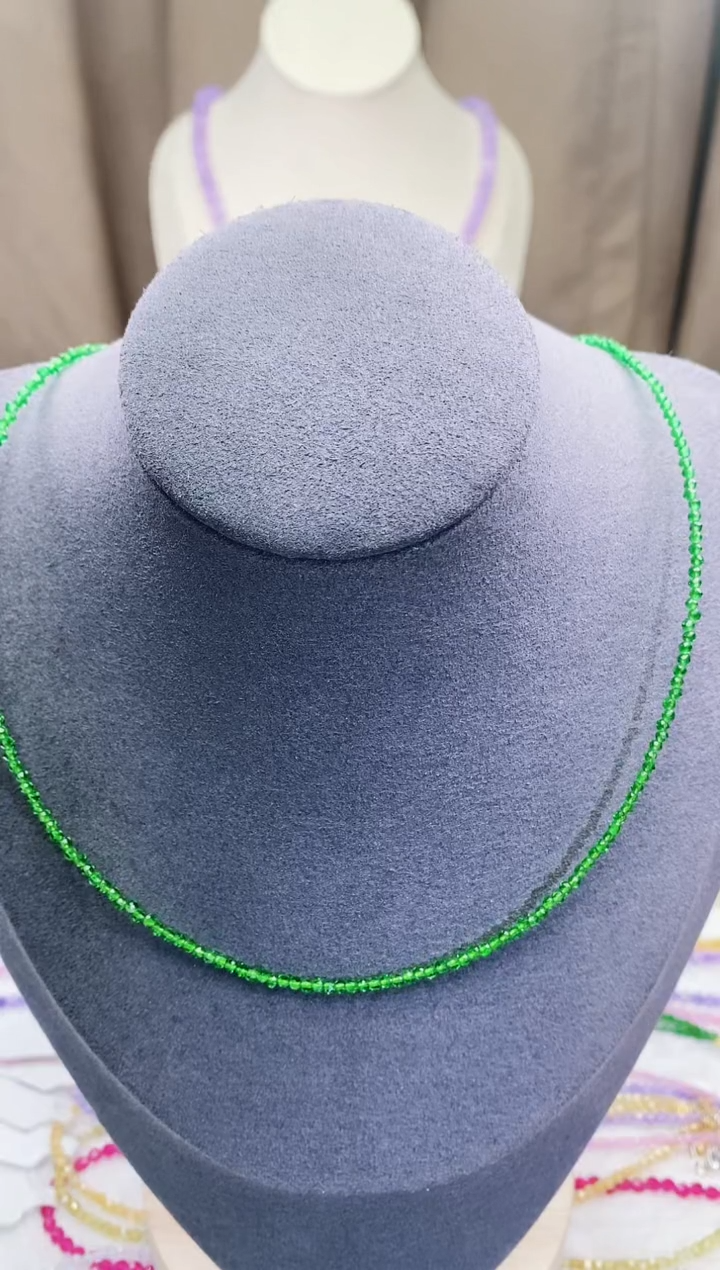 【闪购商品】尖晶石颈饰14K金镶嵌诗颜甄选珠宝SYZB350