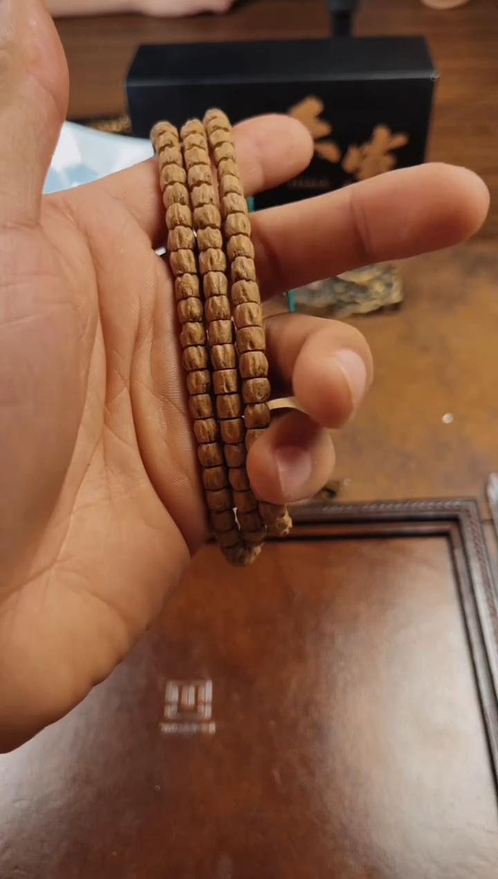 【闪购商品】柏香籽/百香籽手串1:1方块顺