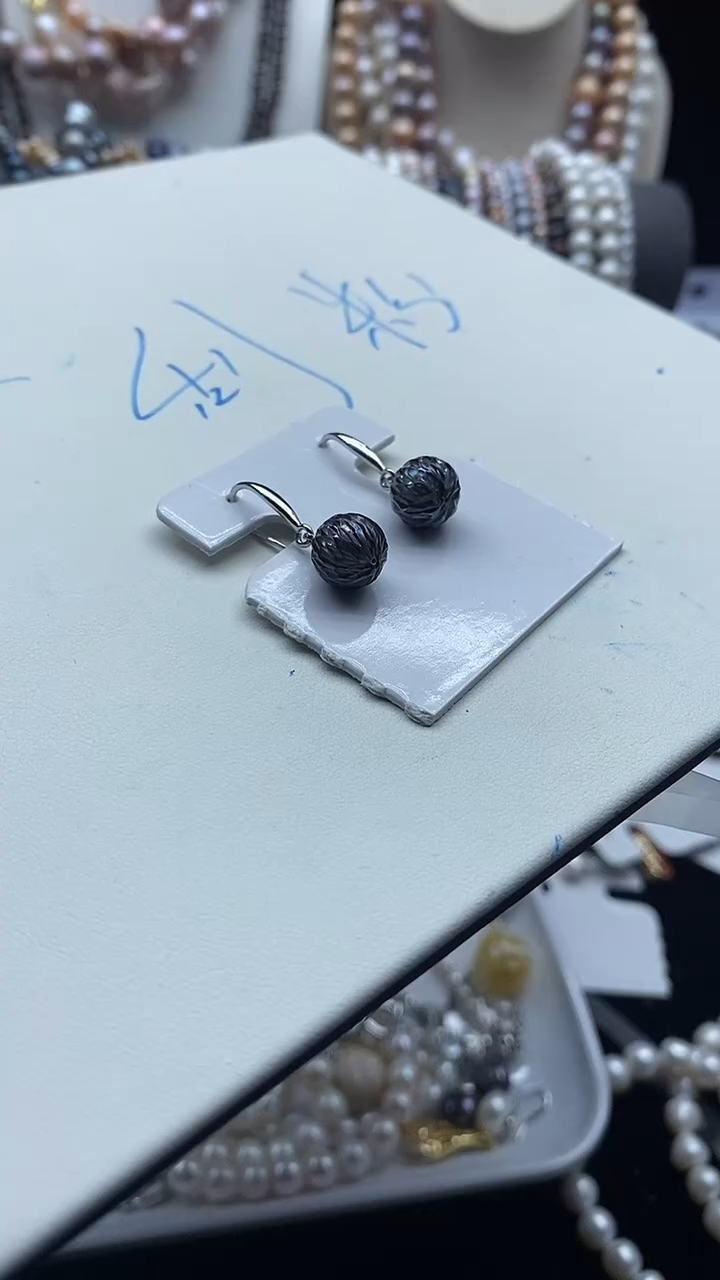 【闪购商品】淡水珍珠颈饰银S925镶嵌1